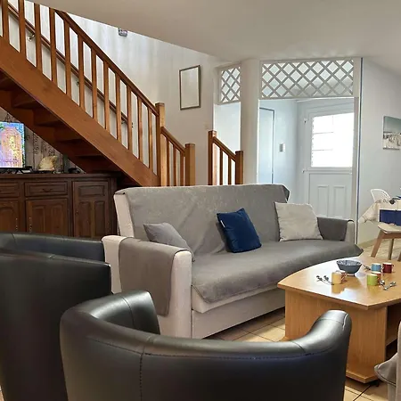 Sg000-049 4 Pieces 8 Couchages Gilles Croix De Vie Villa Saint Gilles Croix de vie