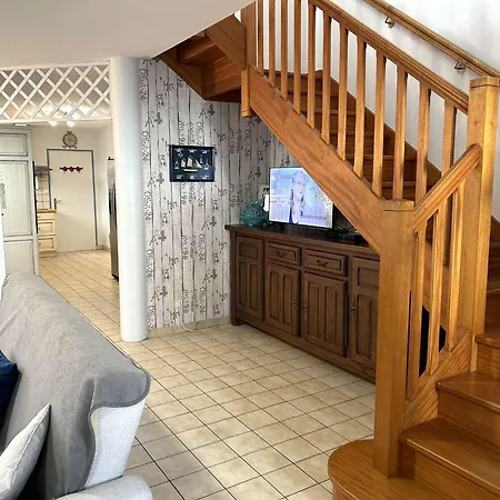 Sg000-049 4 Pieces 8 Couchages Gilles Croix De Vie * Saint Gilles Croix de vie