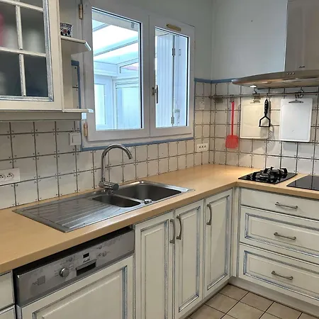 Sg000-049 4 Pieces 8 Couchages Gilles Croix De Vie Villa *