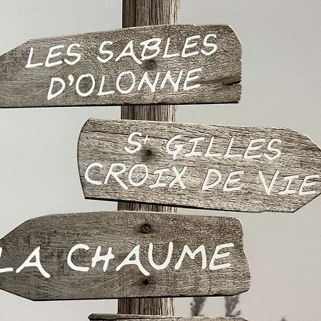 Sg000-049 4 Pieces 8 Couchages Gilles Croix De Vie *