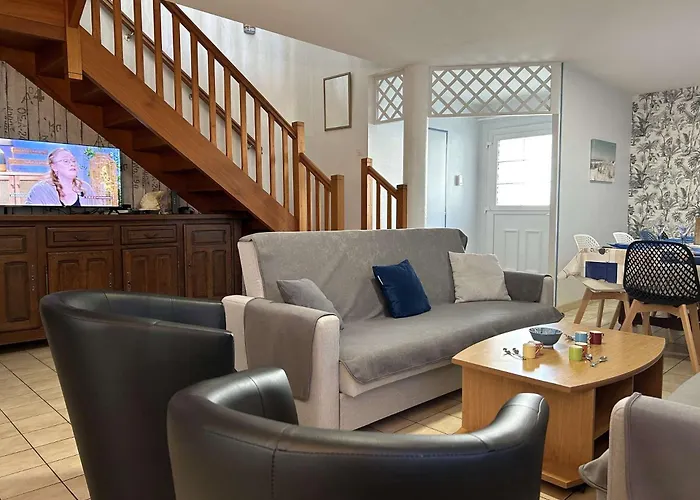 Sg000-049 4 Pieces 8 Couchages Gilles Croix De Vie Villa Saint Gilles Croix de vie