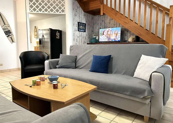 Sg000-049 4 Pieces 8 Couchages Gilles Croix De Vie *