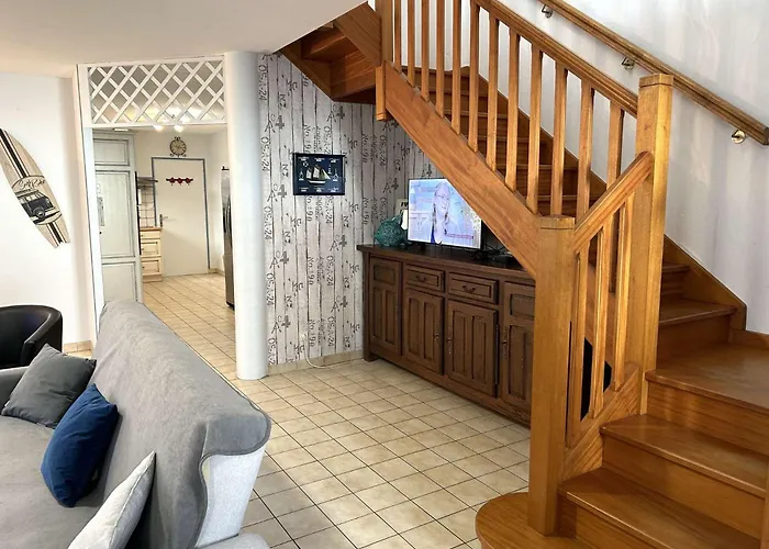 Sg000-049 4 Pieces 8 Couchages Gilles Croix De Vie * Saint Gilles Croix de vie