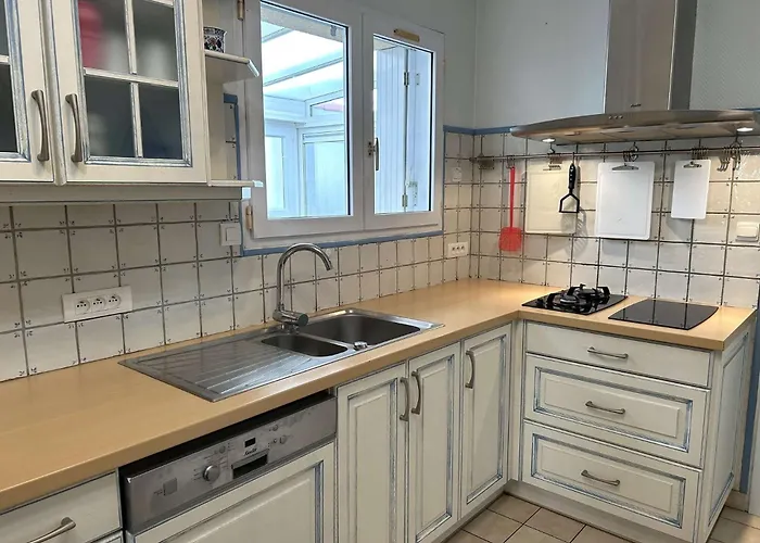 Sg000-049 4 Pieces 8 Couchages Gilles Croix De Vie Villa *