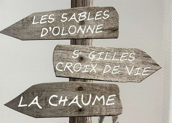 Sg000-049 4 Pieces 8 Couchages Gilles Croix De Vie *