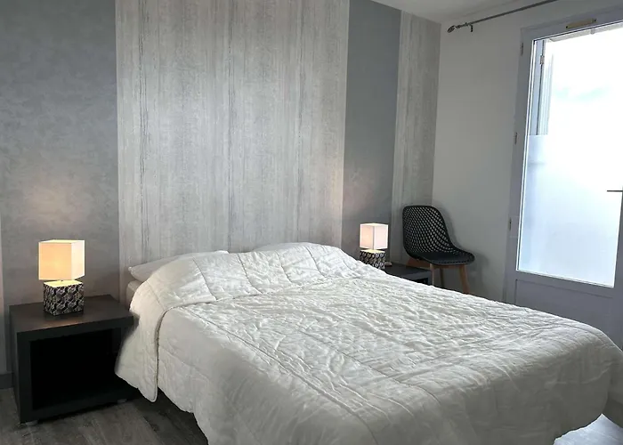 Sg000-049 4 Pieces 8 Couchages Gilles Croix De Vie Villa Saint Gilles Croix de vie