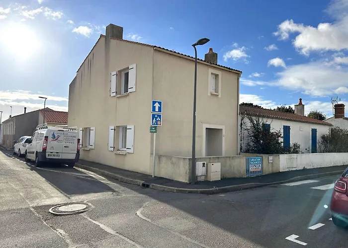 Sg000-049 4 Pieces 8 Couchages Gilles Croix De Vie Villa