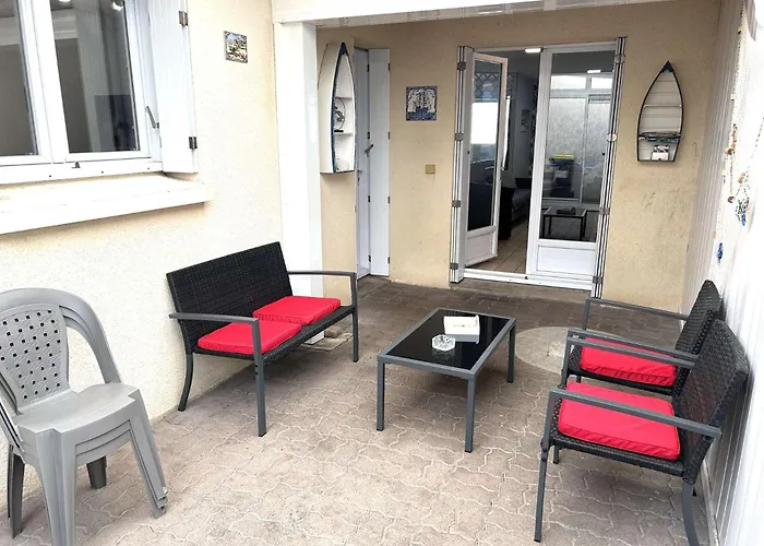 Villa Sg000-049 4 Pieces 8 Couchages Gilles Croix De Vie *