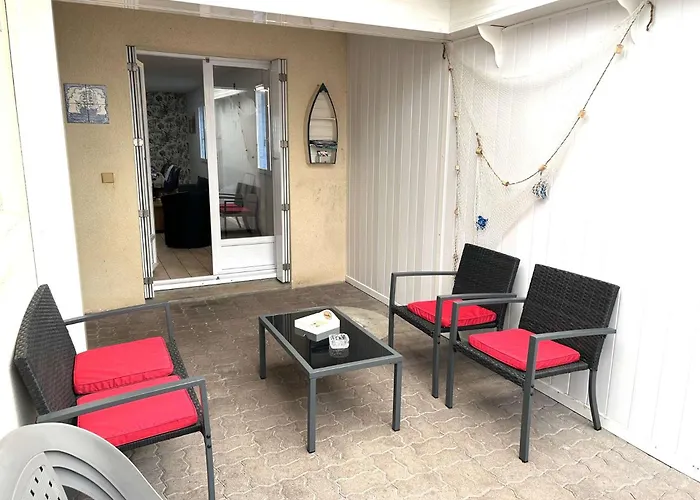 Sg000-049 4 Pieces 8 Couchages Gilles Croix De Vie Villa