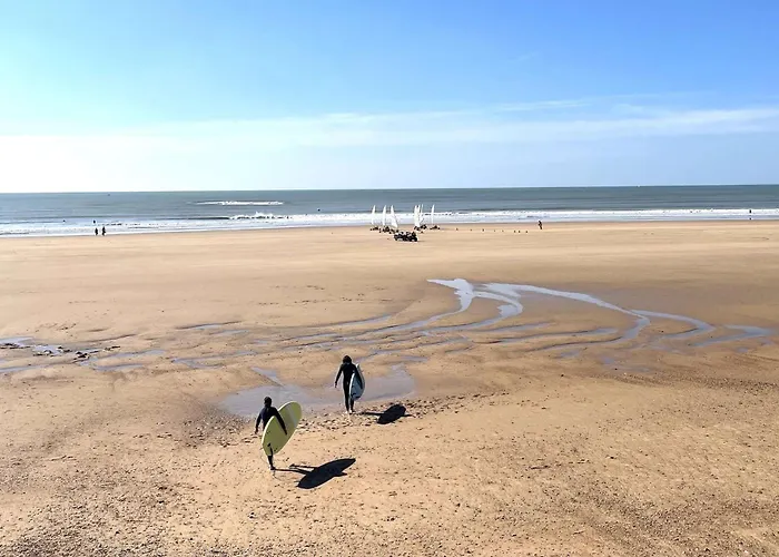 Sg000-049 4 Pieces 8 Couchages Gilles Croix De Vie Villa