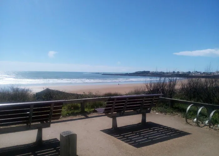 Sg000-049 4 Pieces 8 Couchages Gilles Croix De Vie Villa *